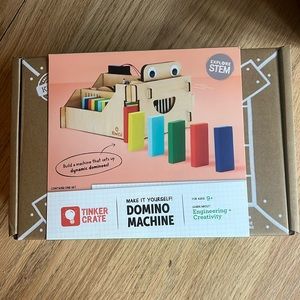 Make it yourself: Domino Machine from Kiwico Inc. for Tinker Crate